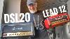 Marshall Lead 20 Guitar Combo Amp Amplifier Model 5002 With Speaker